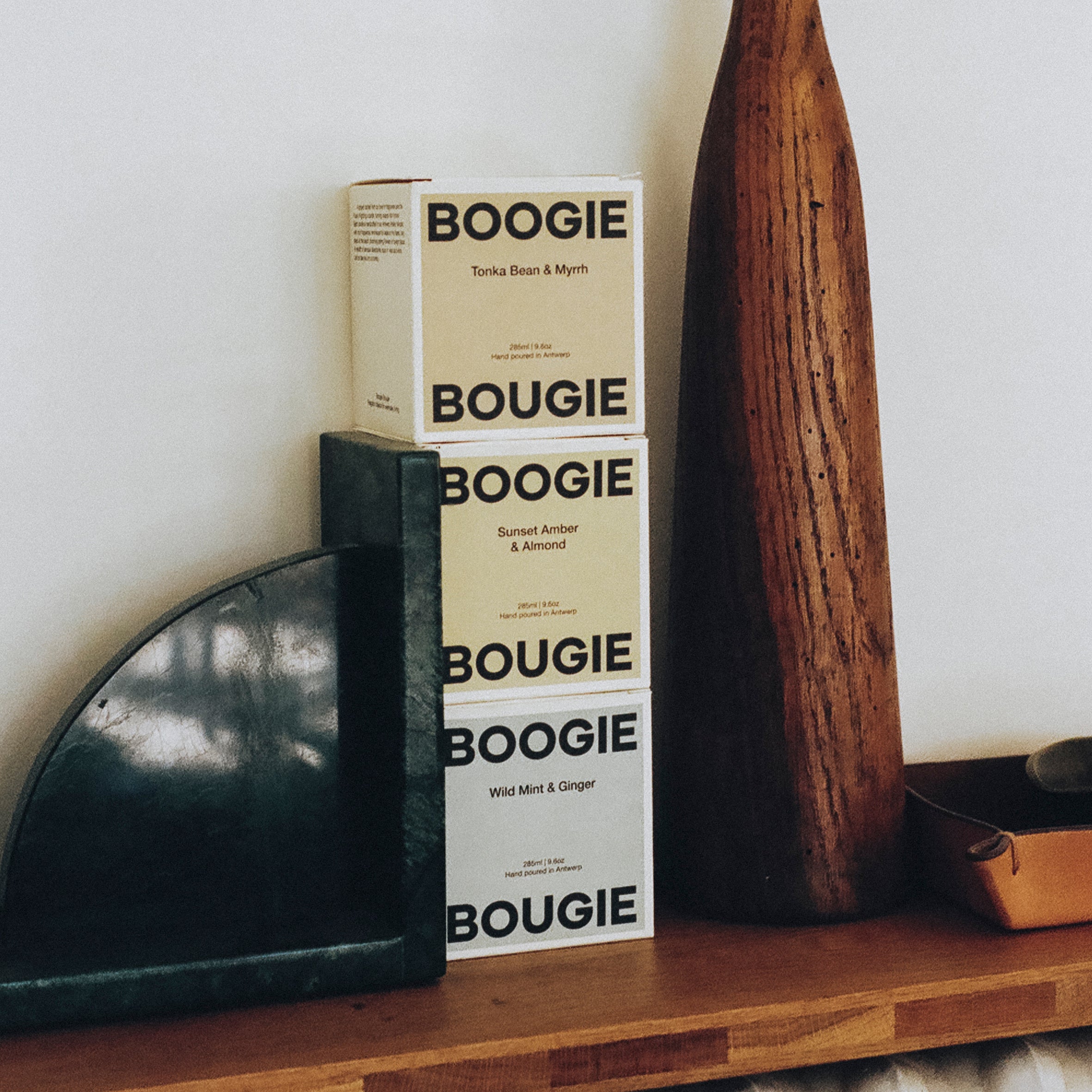 Scented Candle - Wild Mint & Ginger