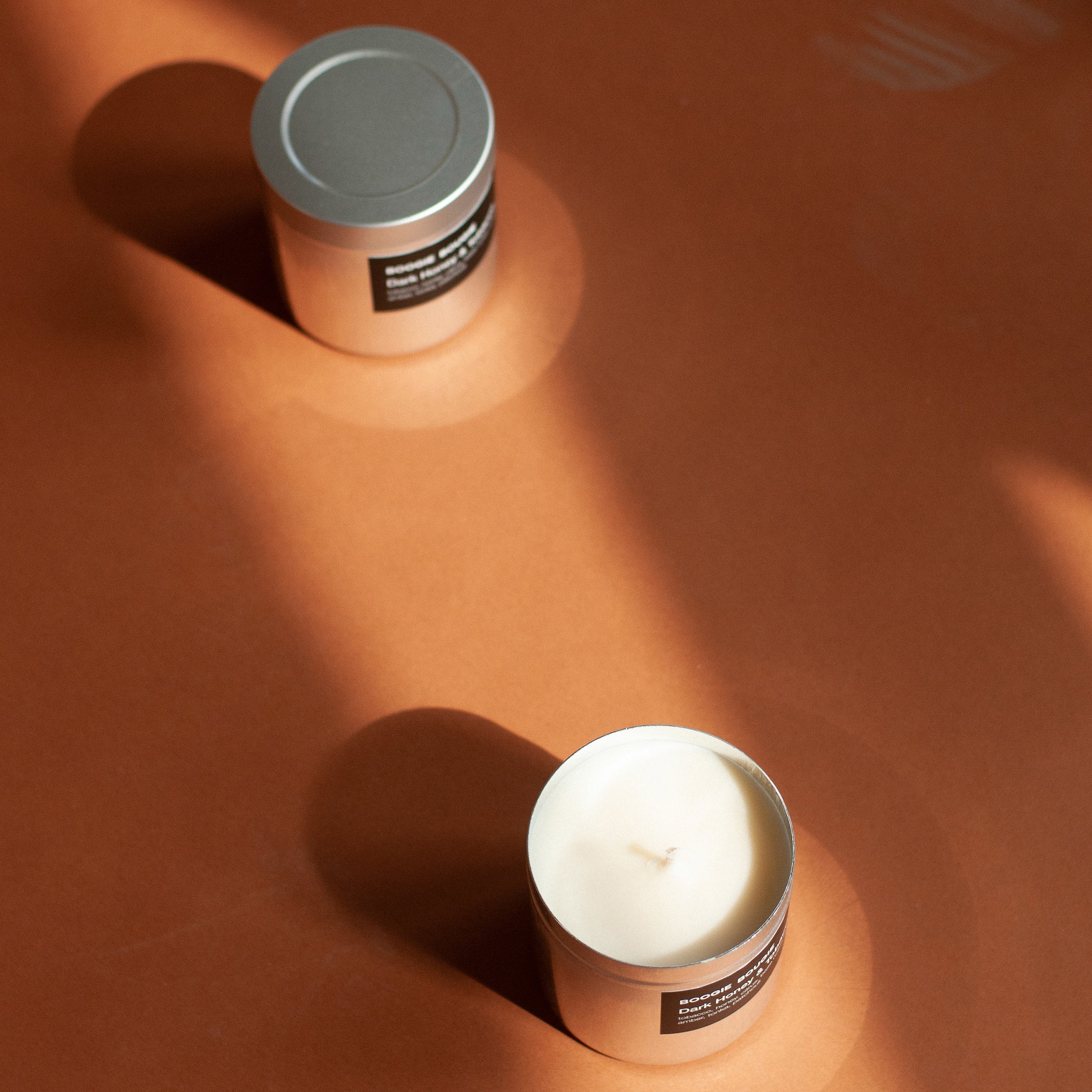 Scented Candle - Black Fig & Cedar