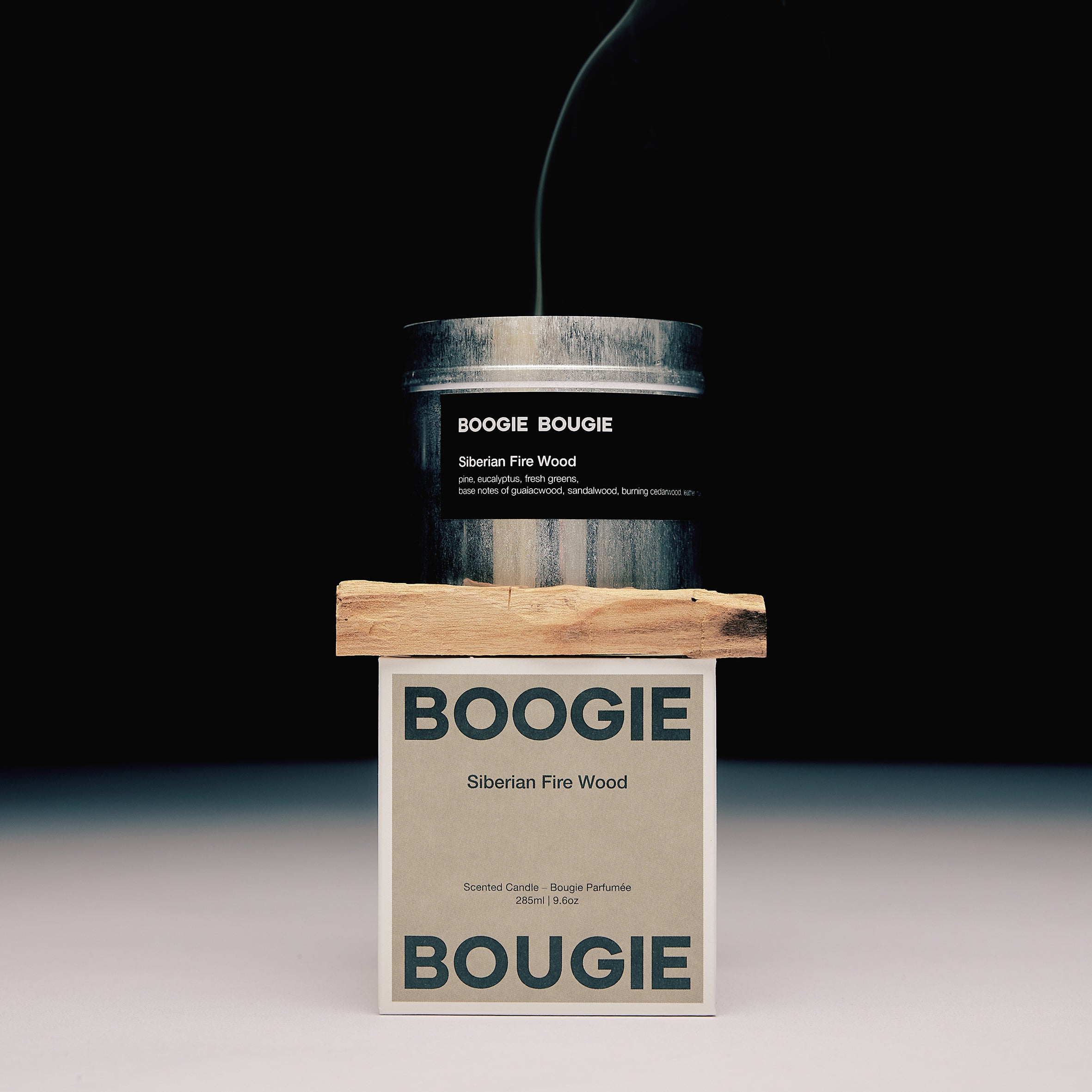 Scented Candle - Siberian Fire Wood