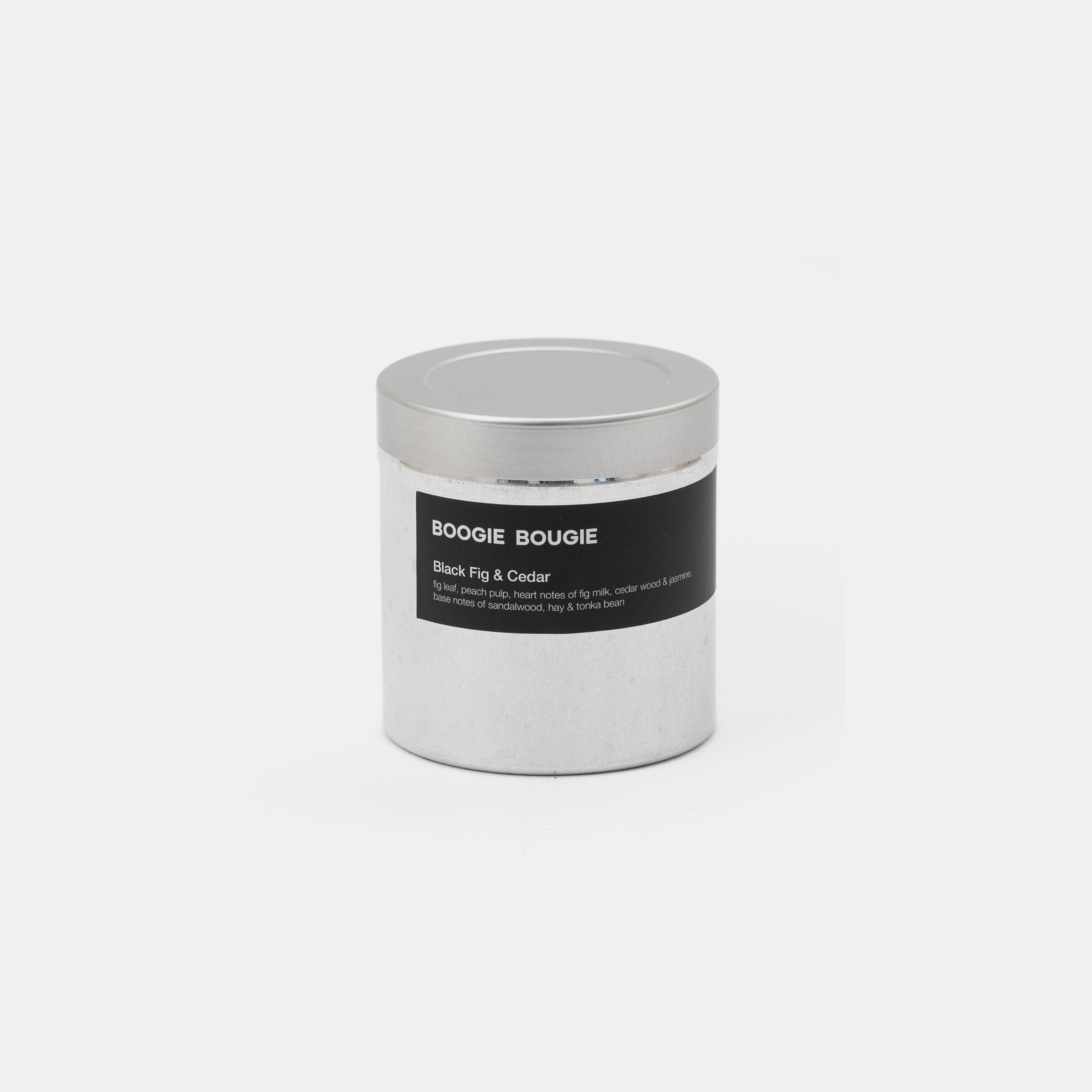 Scented Candle - Black Fig & Cedar