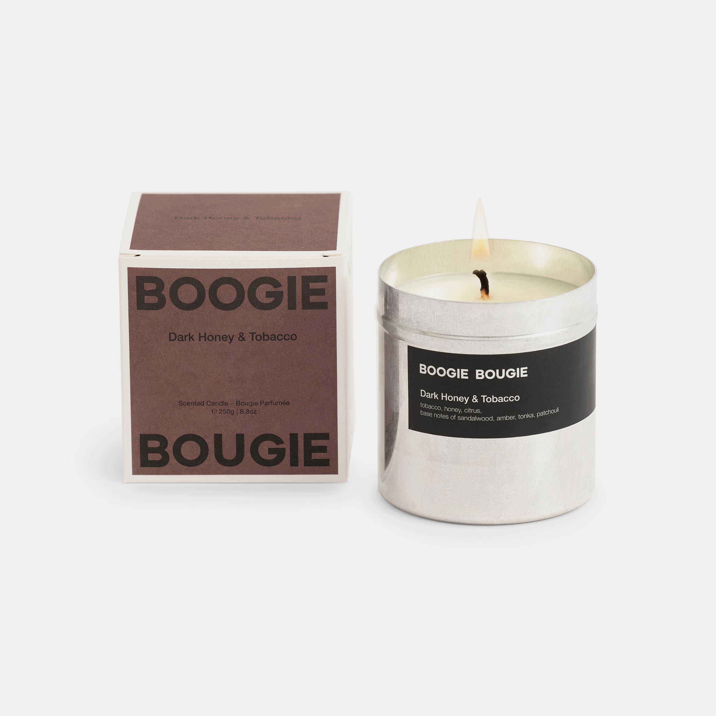 Scented Candle - Dark Honey & Tobacco
