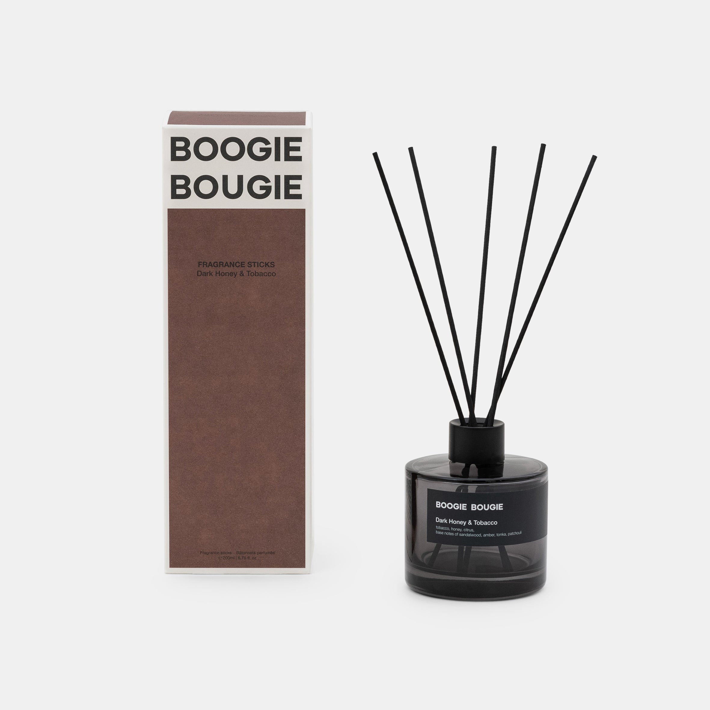 Fragrance Sticks - Dark Honey & Tobacco