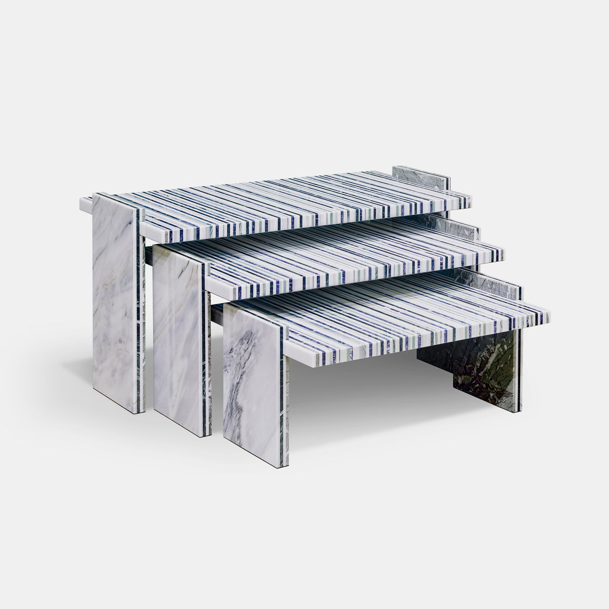 Fragment Trittico Modular Coffee Tables | Budri | Monologuelondon.com