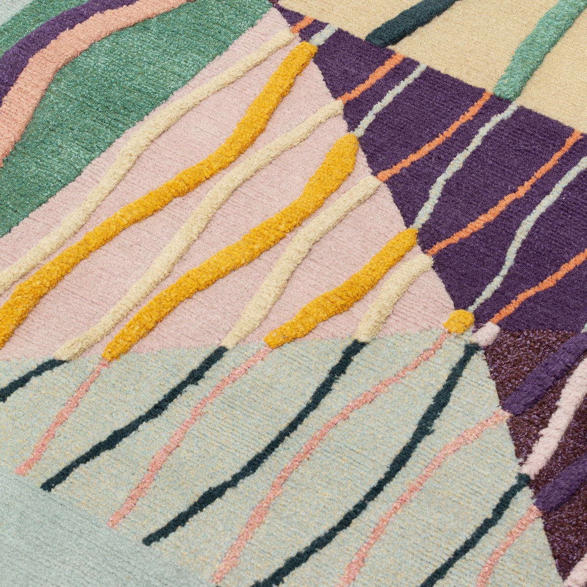 Piñata Rug | CC Tapis | Monologuelondon.com