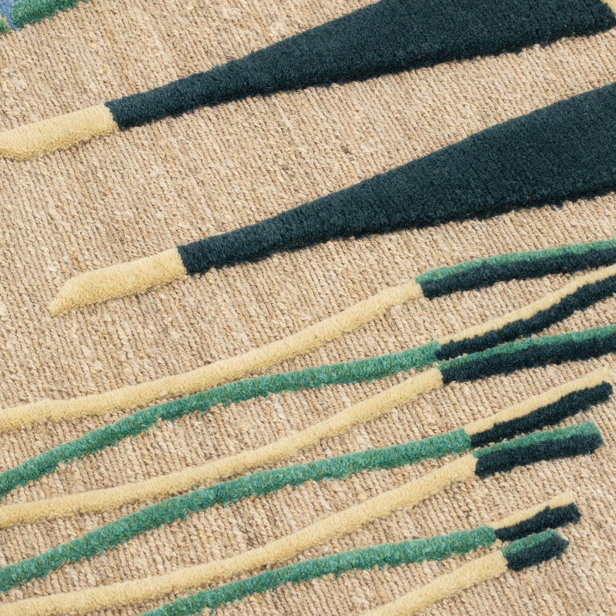Tomatillo Rugs Tomatillo Wallhanging Rug | CC Tapis | Monologuelondon.com