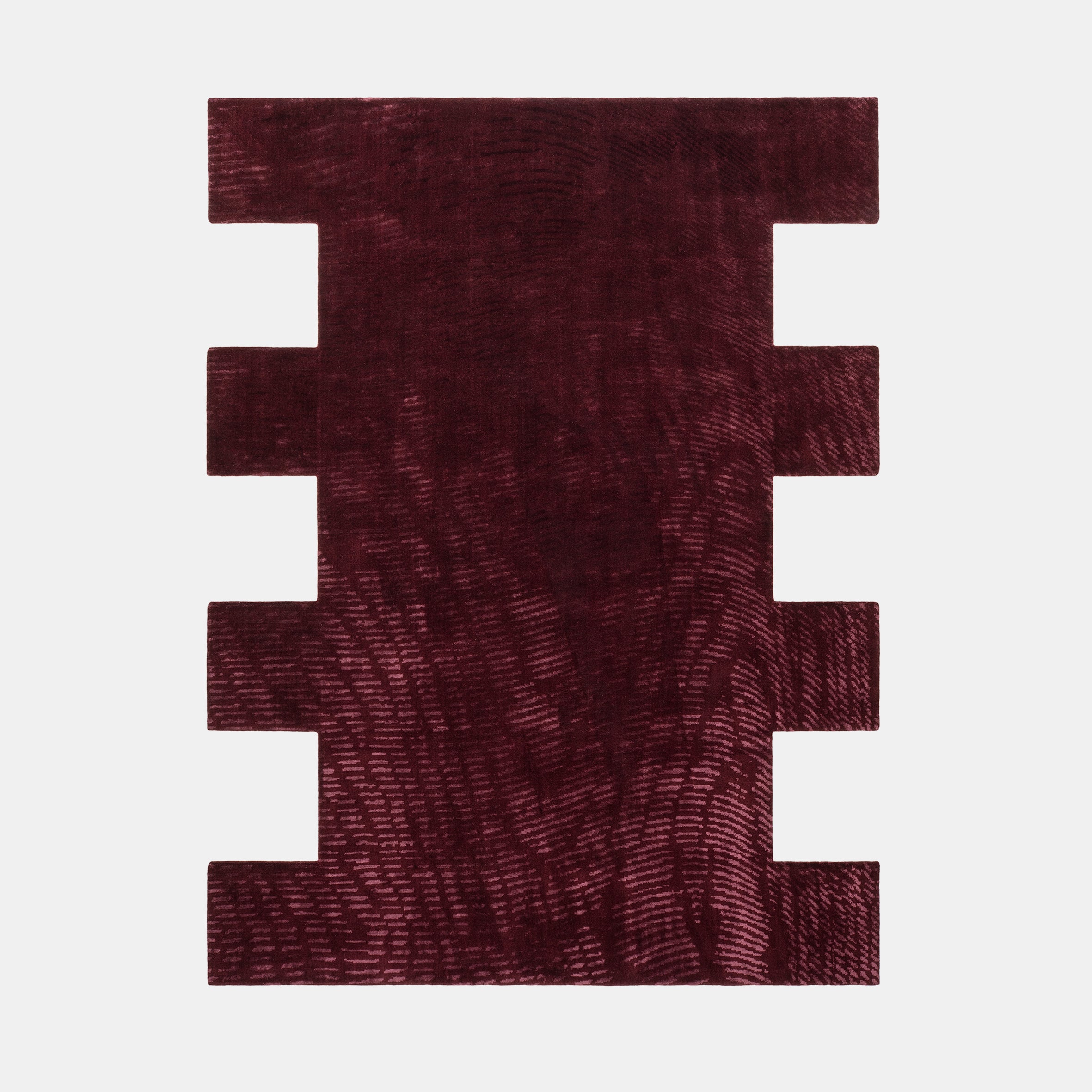 Moiré Quadratic Rug
