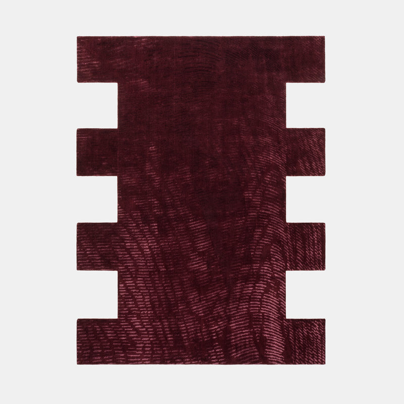 Moiré Quadratic Rug