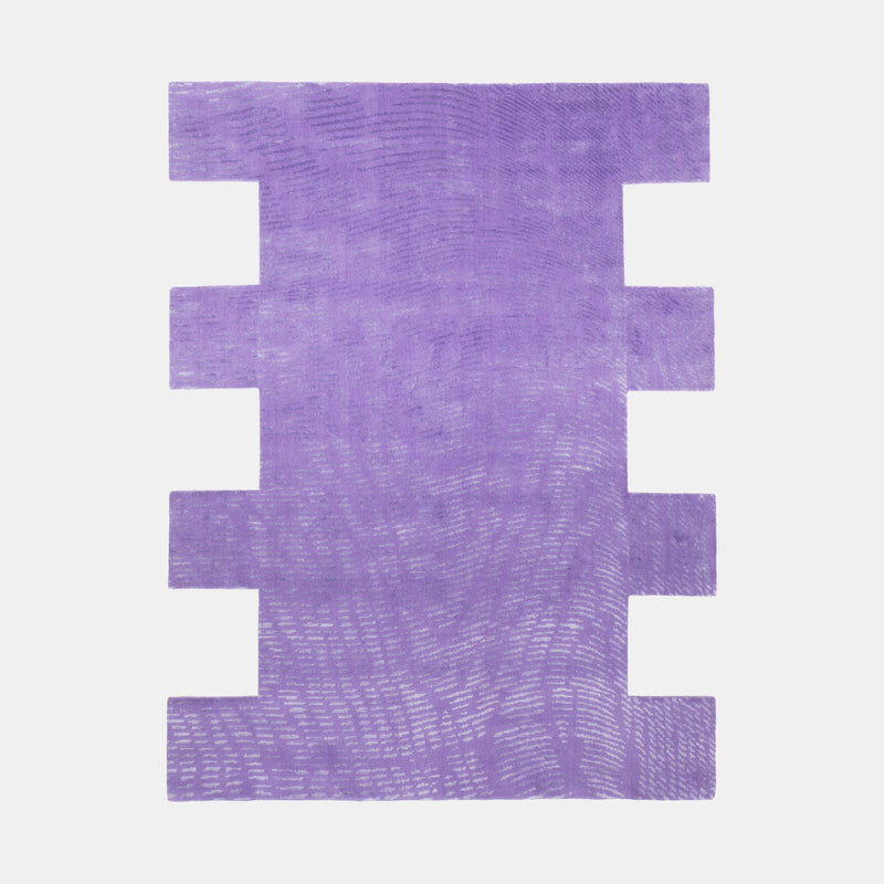 Moiré Quadratic Rug