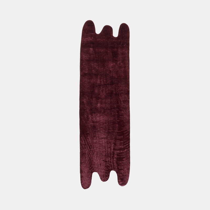 Moiré Splash Rug