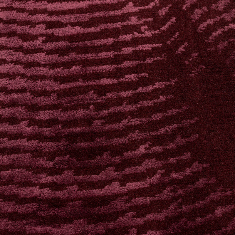 Moiré Splash Rug