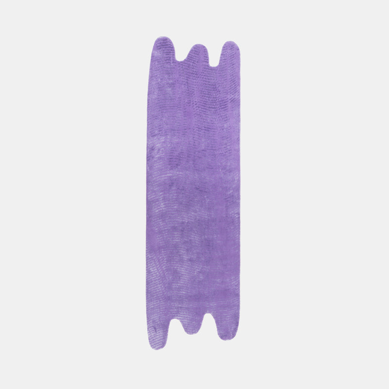Moiré Splash Rug