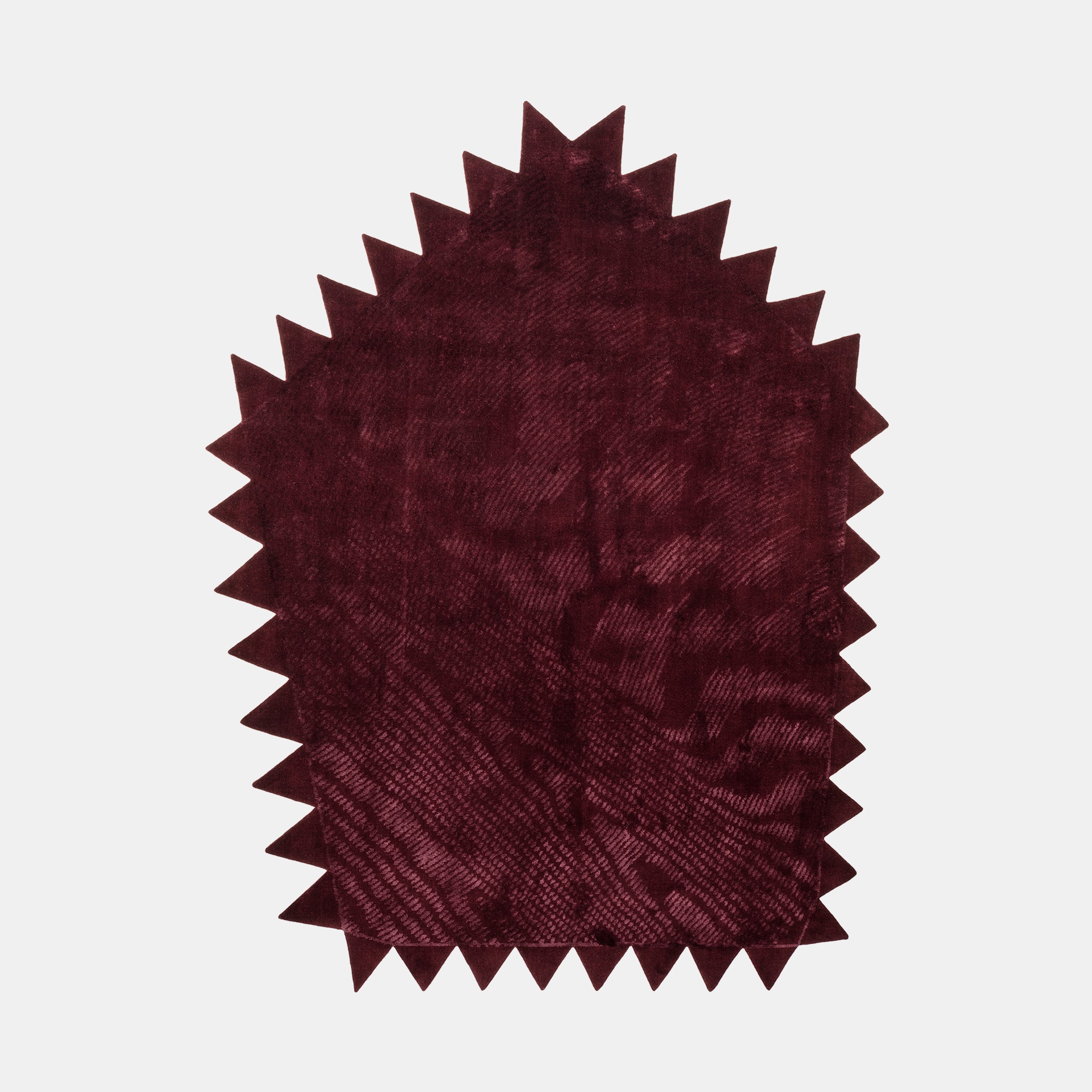 Moiré Zig-Zag Rug
