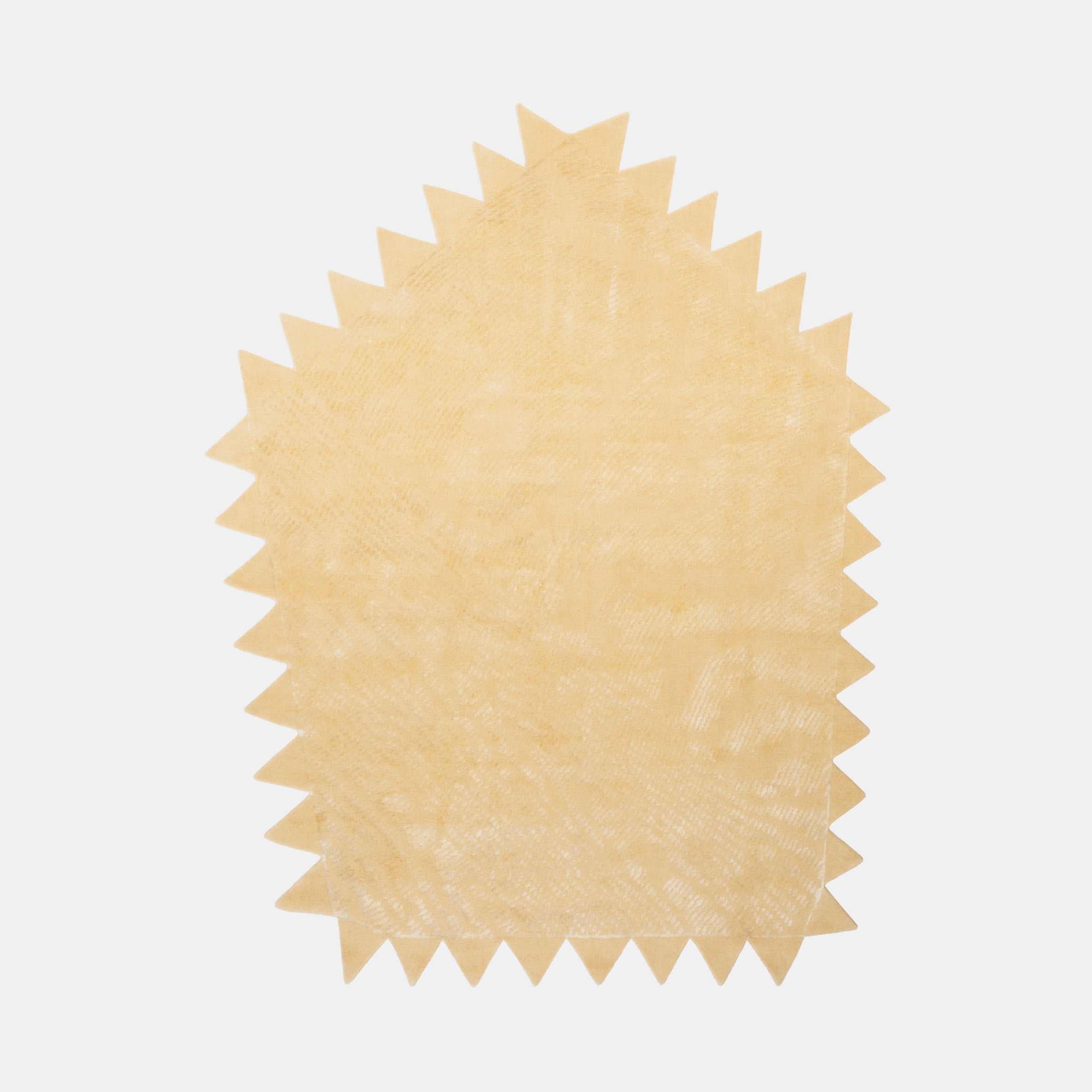 Moiré Zig-Zag Rug