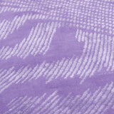 Moiré Zig-Zag Rug