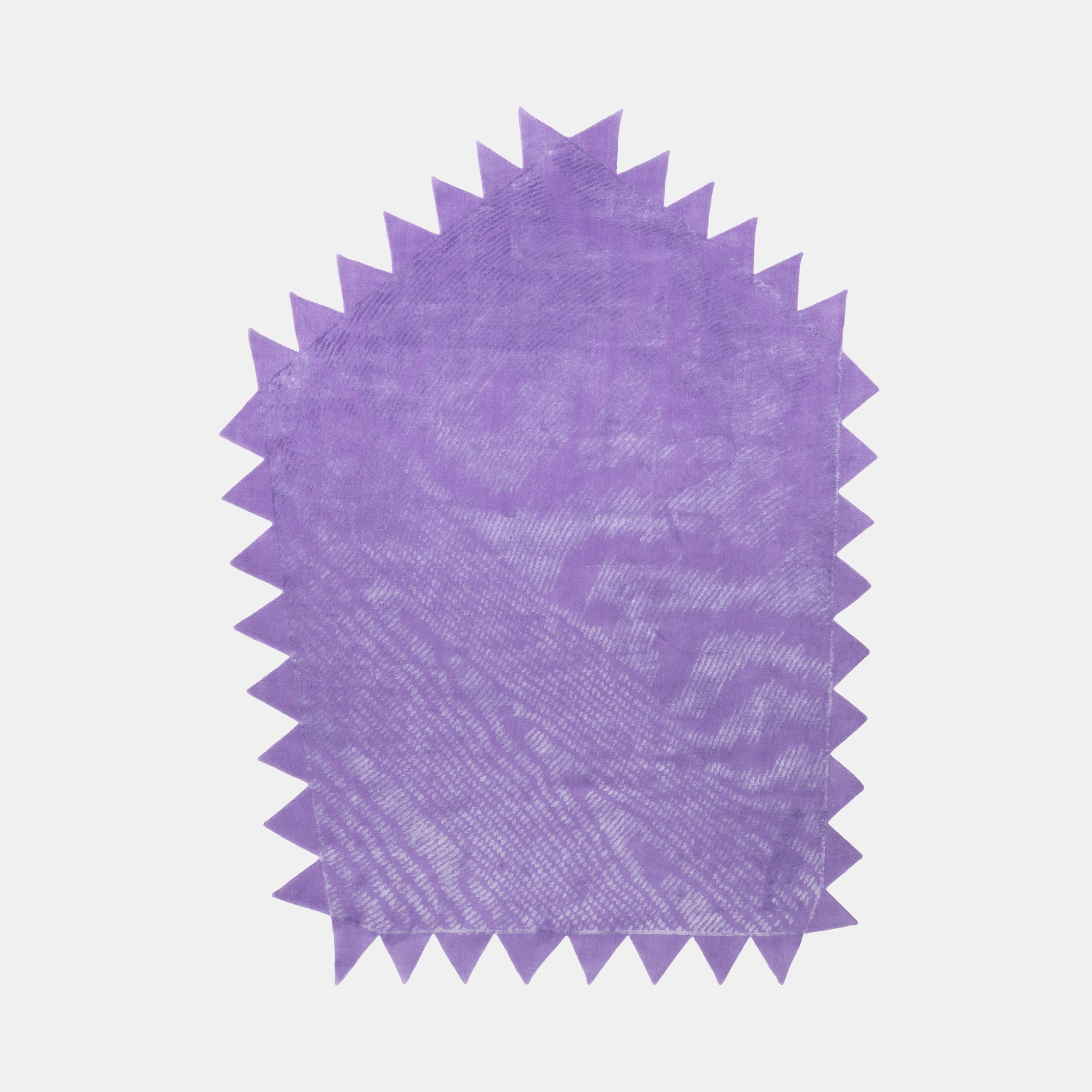 Moiré Zig-Zag Rug