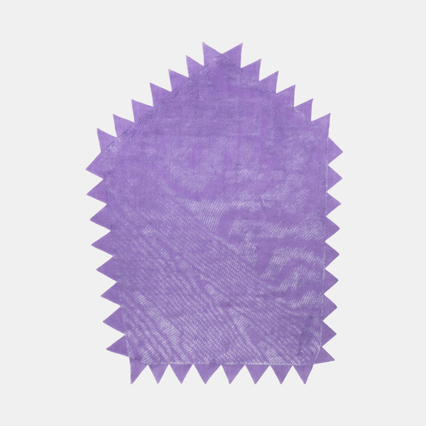 Moiré Zig-Zag Rug