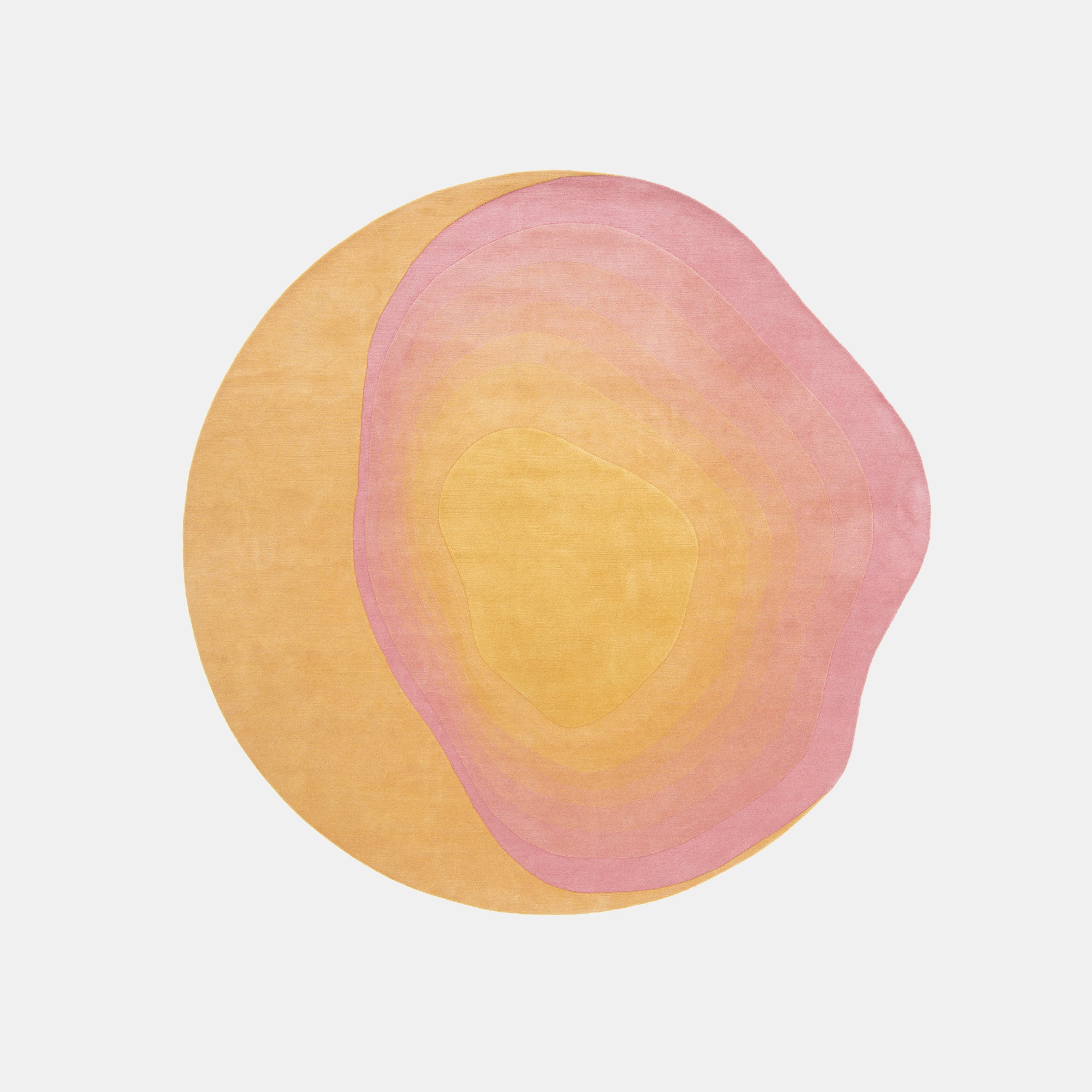 Tidal Chroma Radiate Rug