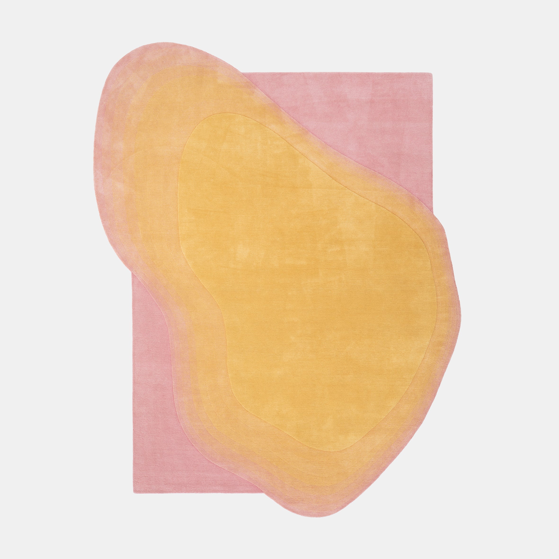 Tidal Chroma Spill Rug