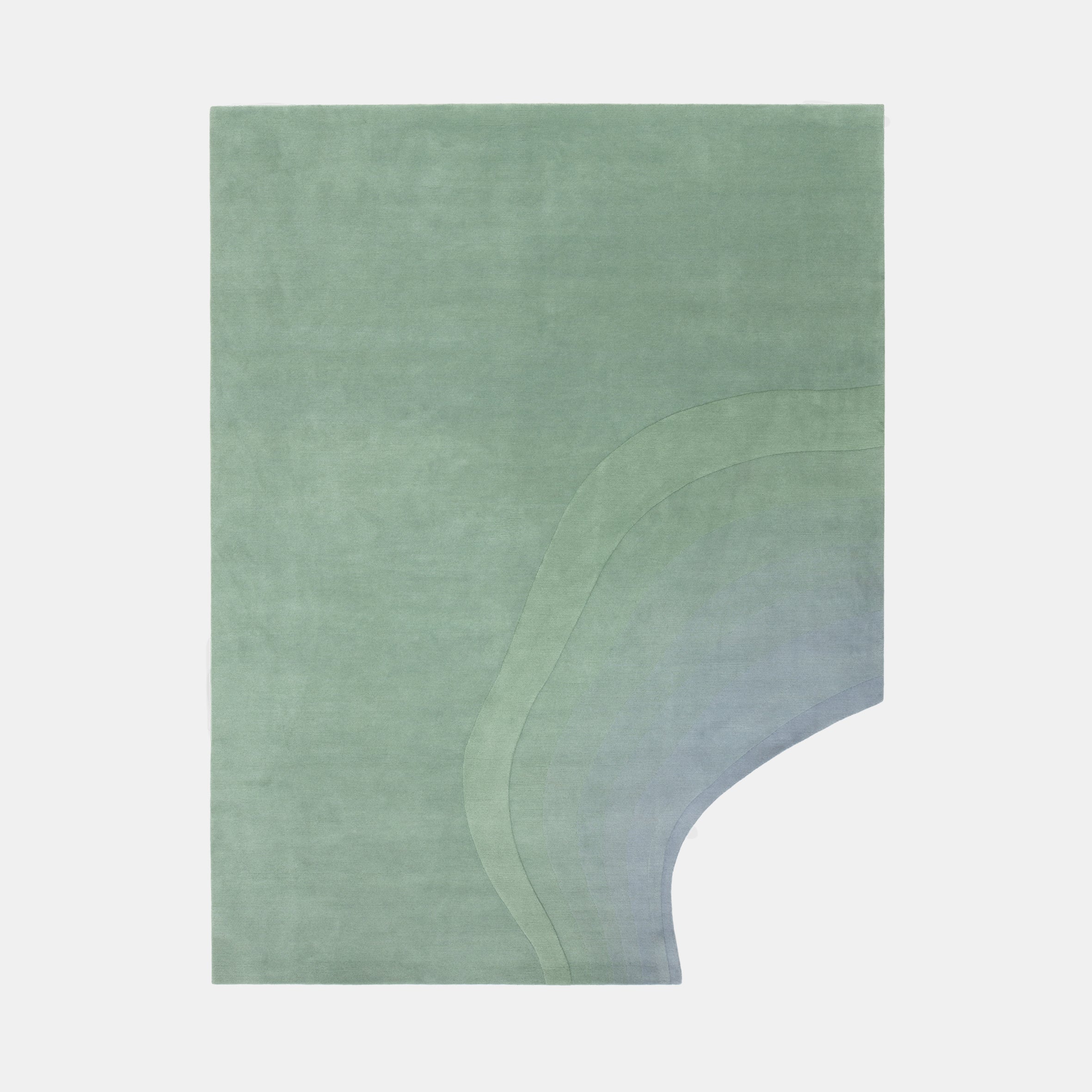 Tidal Retreat Rug