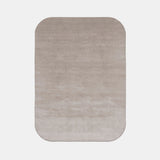 Uni Rug - Wool & Silk Mix