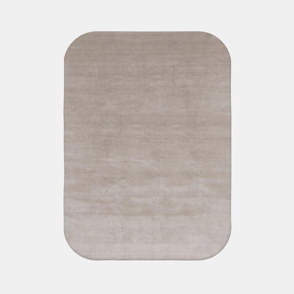 Uni Rug - Wool & Silk Mix