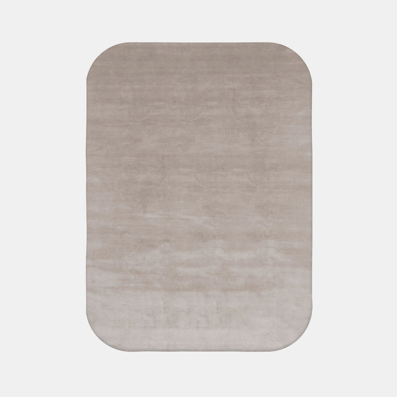Uni Rug - Wool & Silk Mix