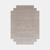 Uni Rug - Wool & Silk Mix