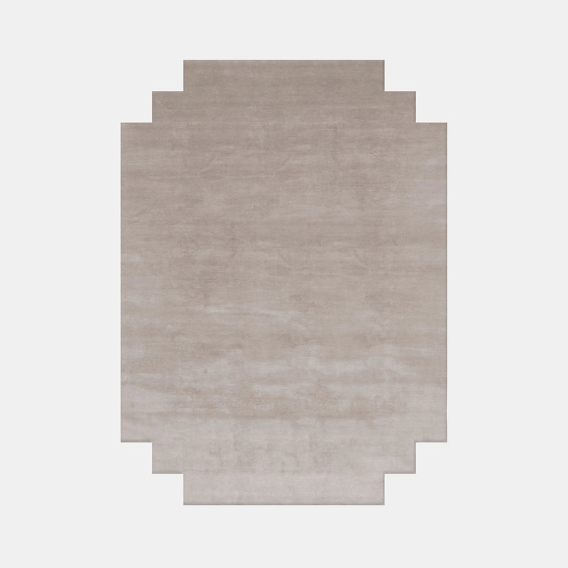 Uni Rug - Wool & Silk Mix