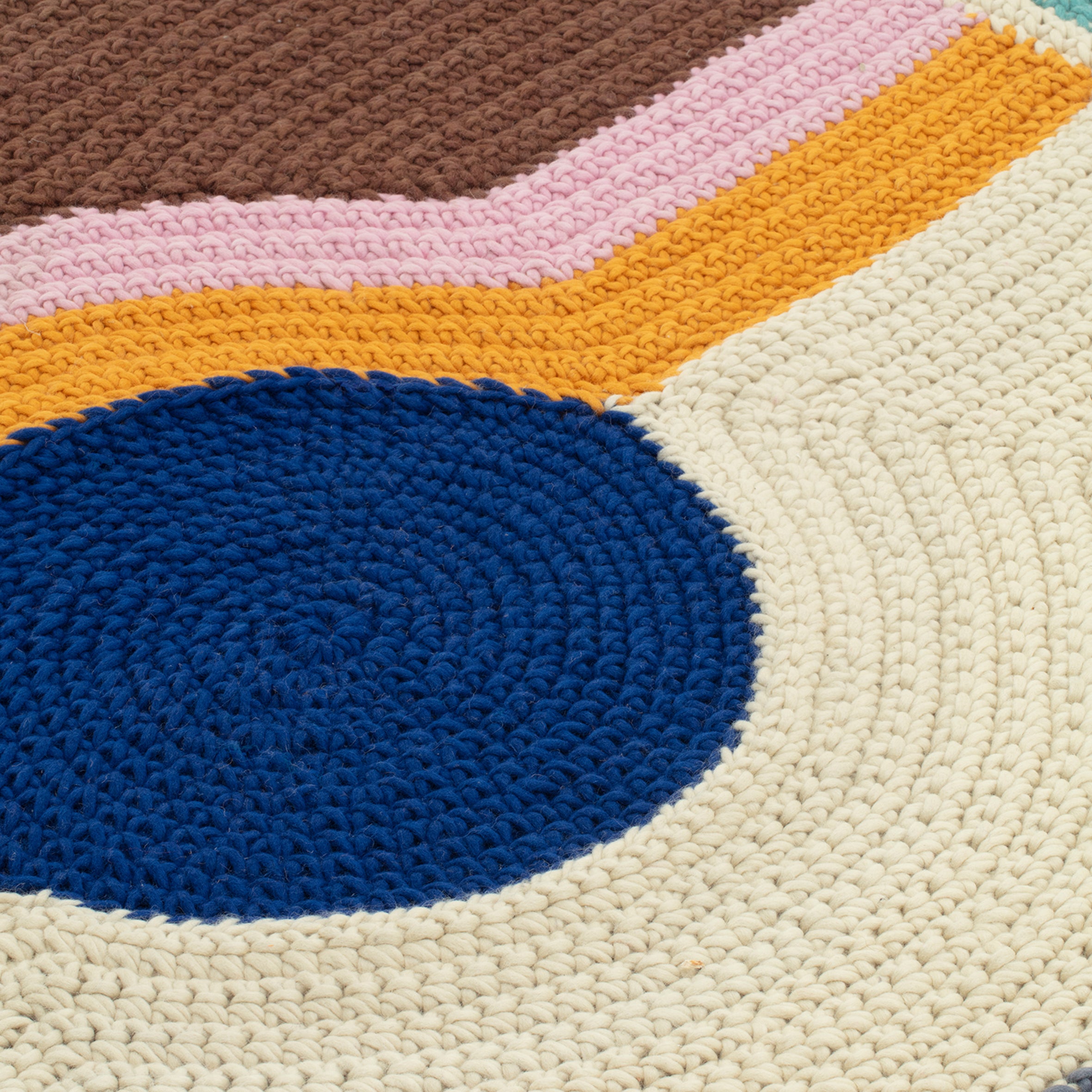 Loopy Square Rug