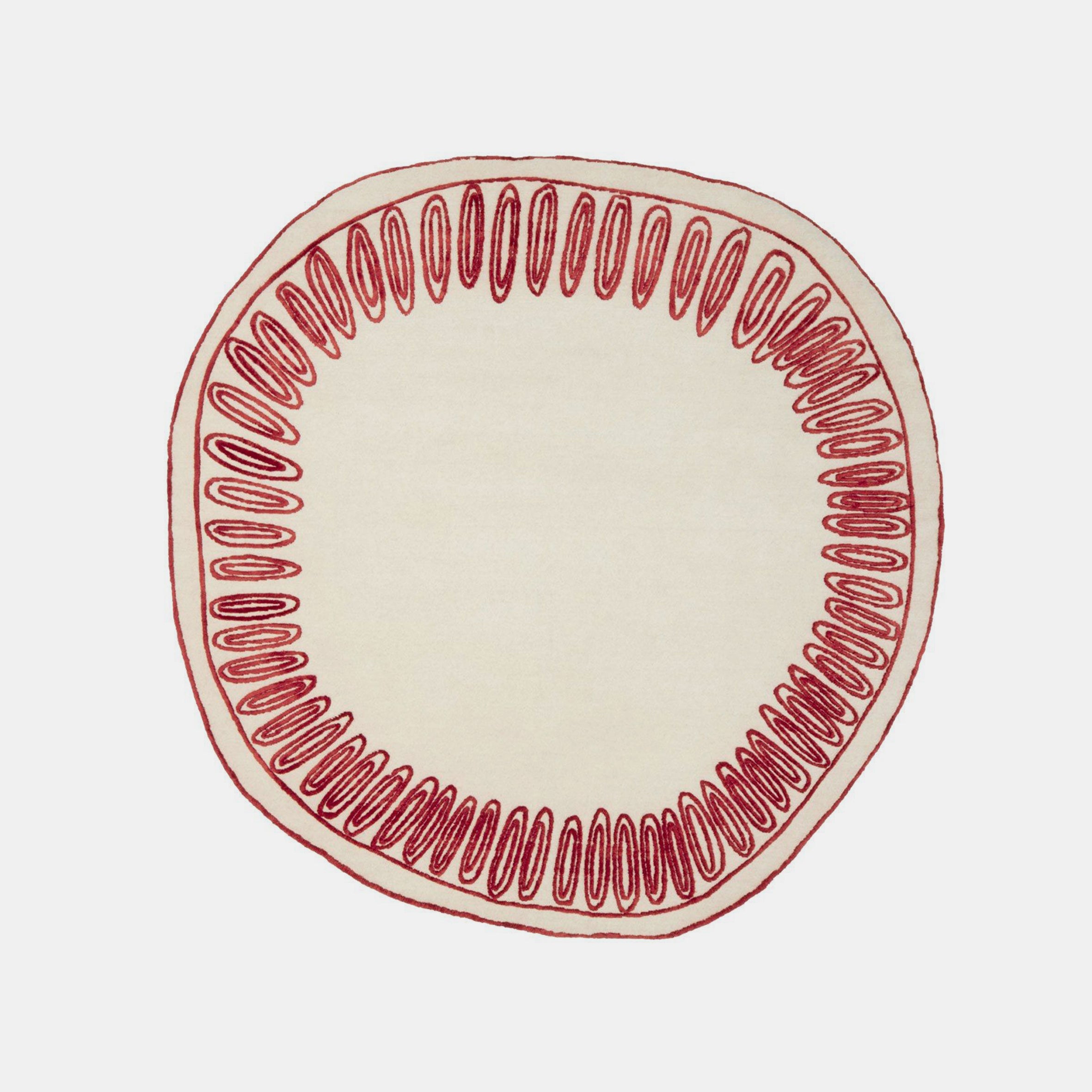Naïf Crown Rug
