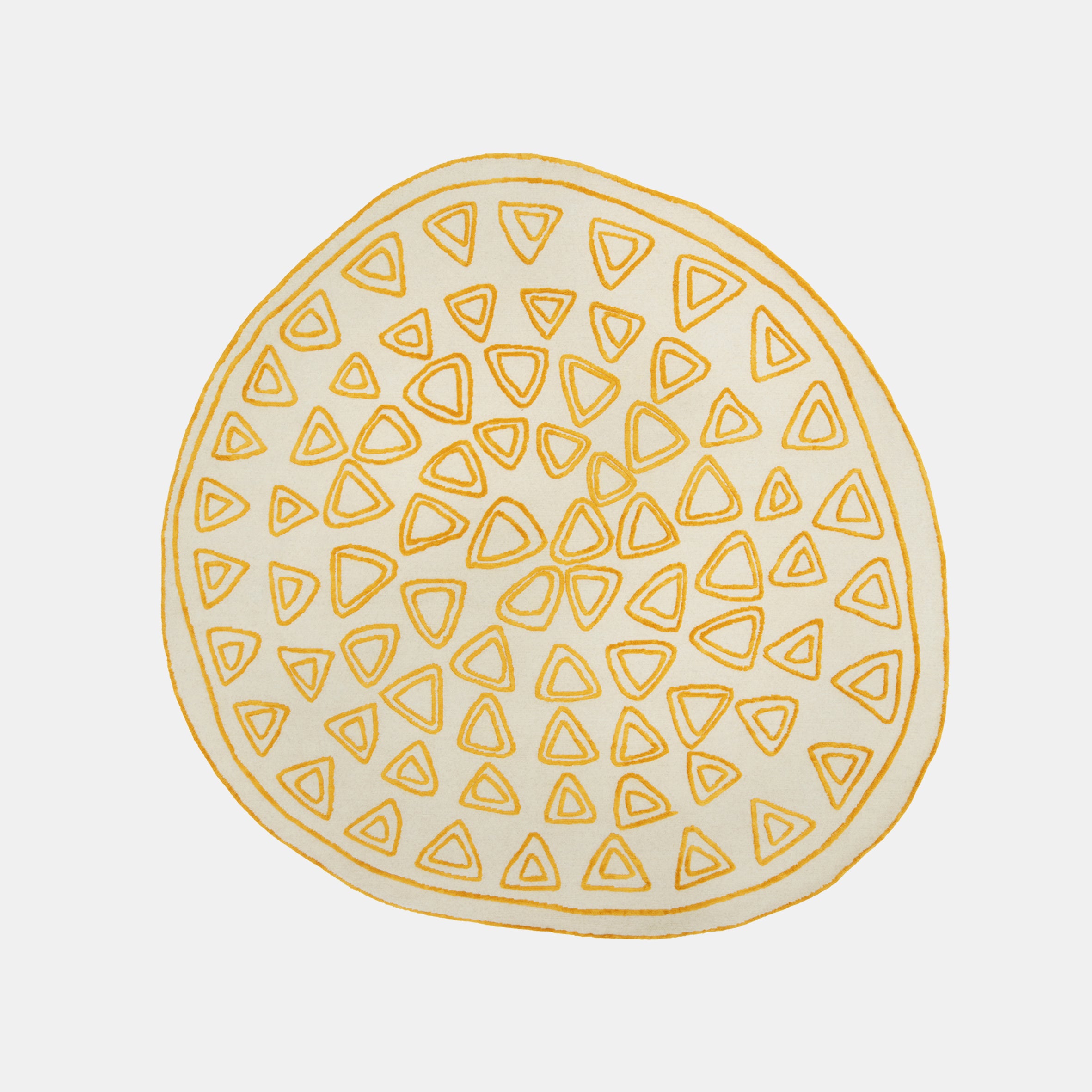 Naïf Triangles Rug