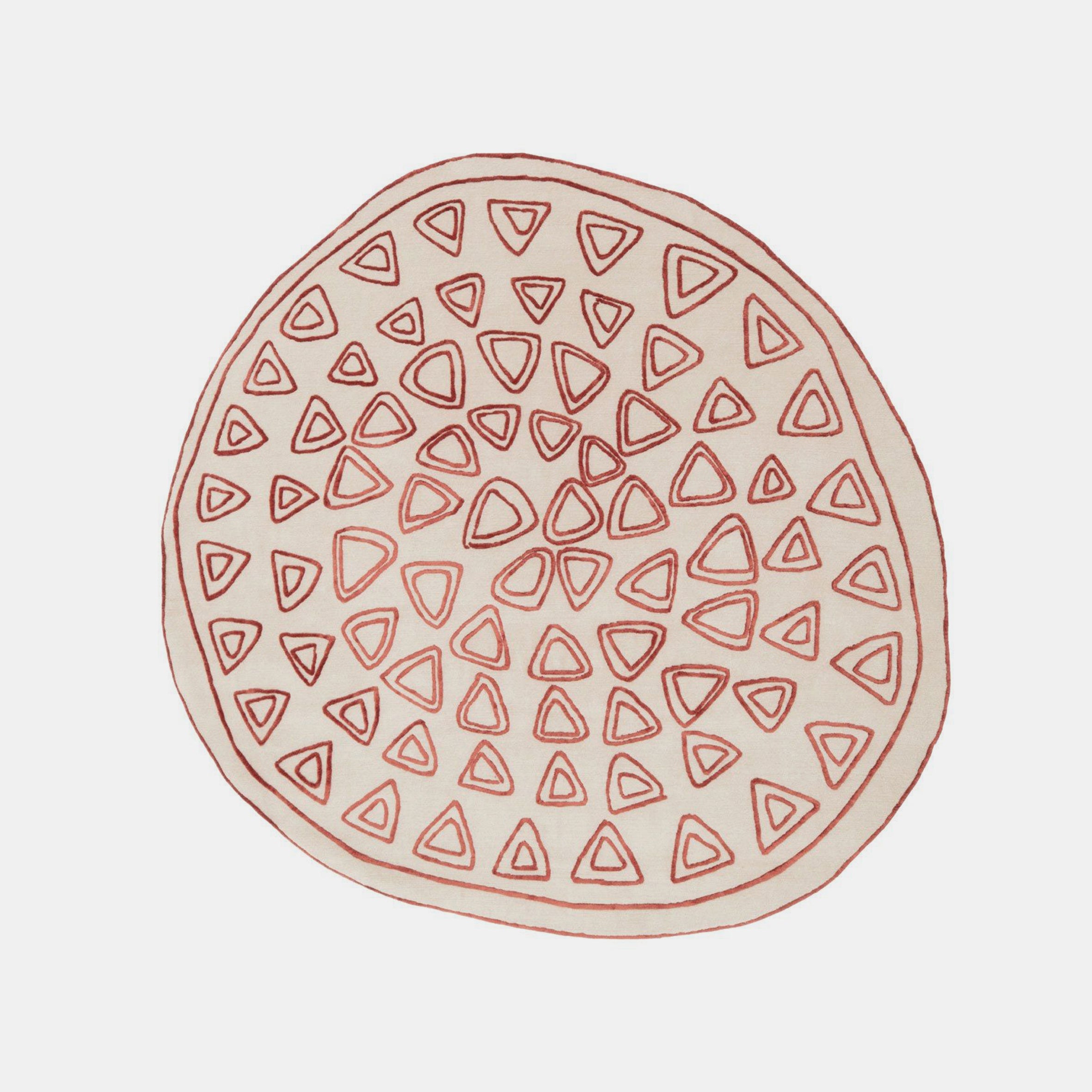 Naïf Triangles Rug