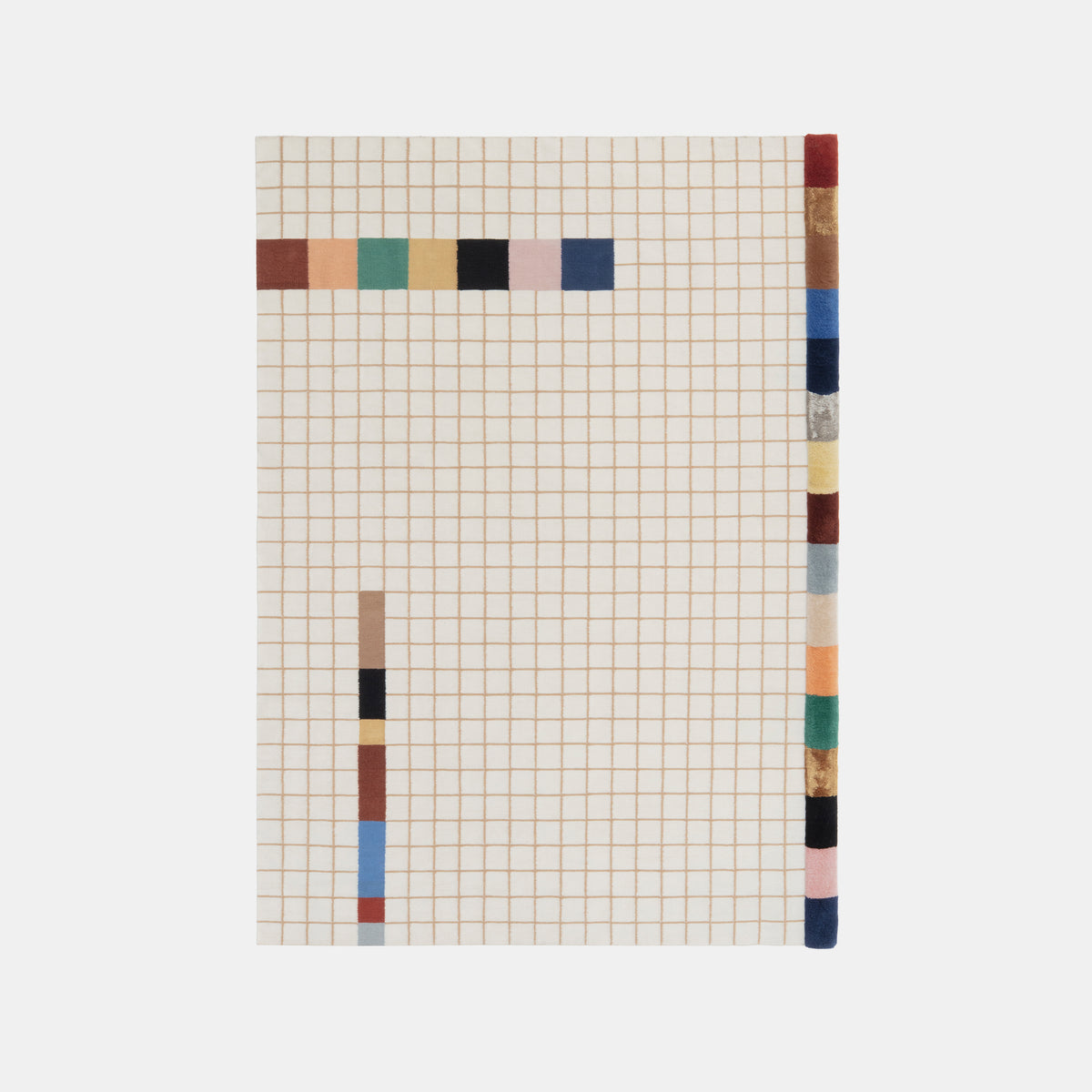 Raag Grid 2 Rug | cc-tapis | Monologuelondon.com