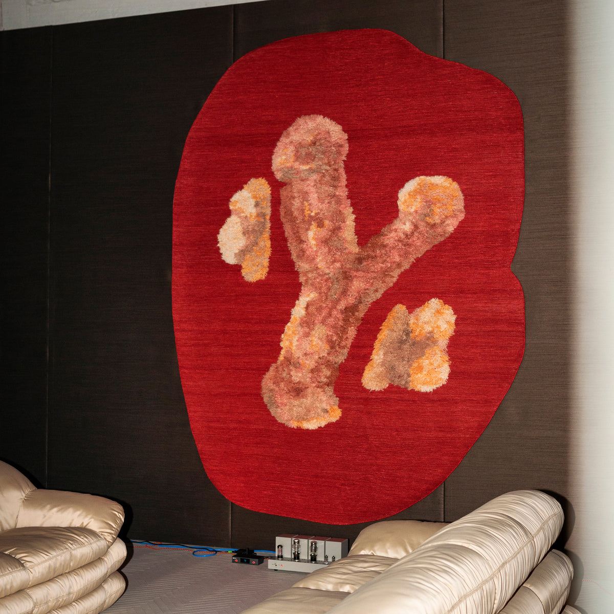 Rude Rug Rude - Poking Fun Rug | cc-tapis | Monologuelondon.com