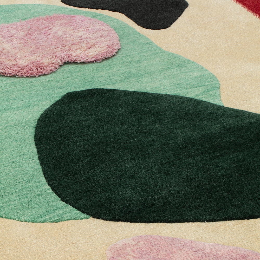 Rude Rug Rude - Bits and Bobs Rug | cc-tapis | Monologuelondon.com
