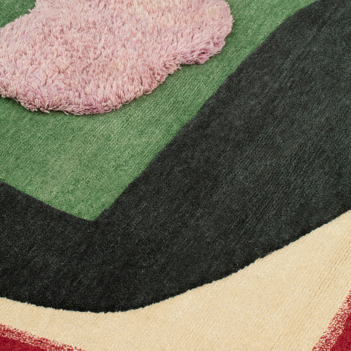 Rude Rug Rude - Bits and Bobs Rug | cc-tapis | Monologuelondon.com