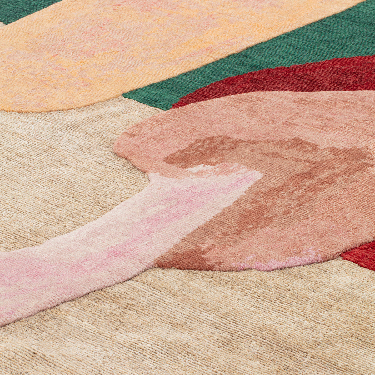 Rude Rug Rude - Spare Parts Rug | cc-tapis | Monologuelondon.com