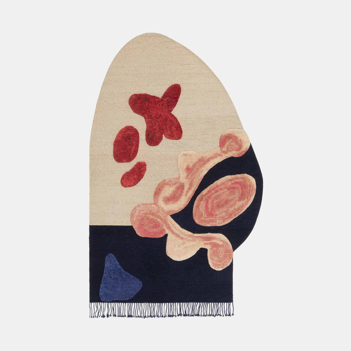 Rude Rug Rude - Tiddlybits Rug | cc-tapis | Monologuelondon.com