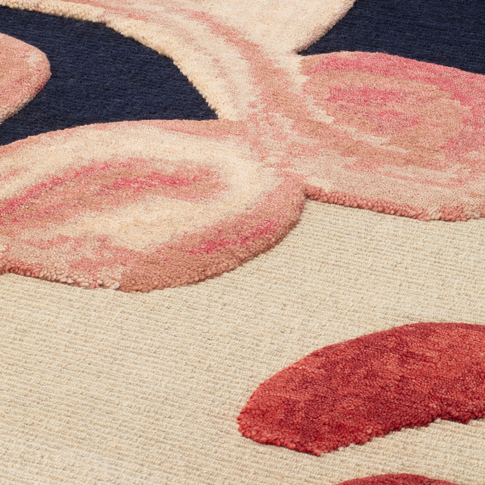 Rude Rug Rude - Tiddlybits Rug | cc-tapis | Monologuelondon.com