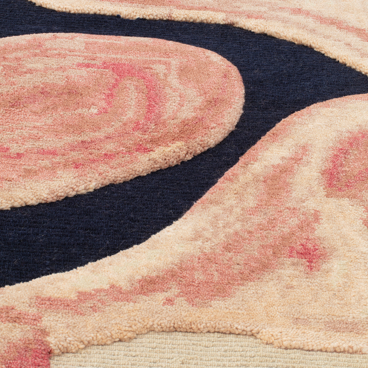 Rude Rug Rude - Tiddlybits Rug | cc-tapis | Monologuelondon.com