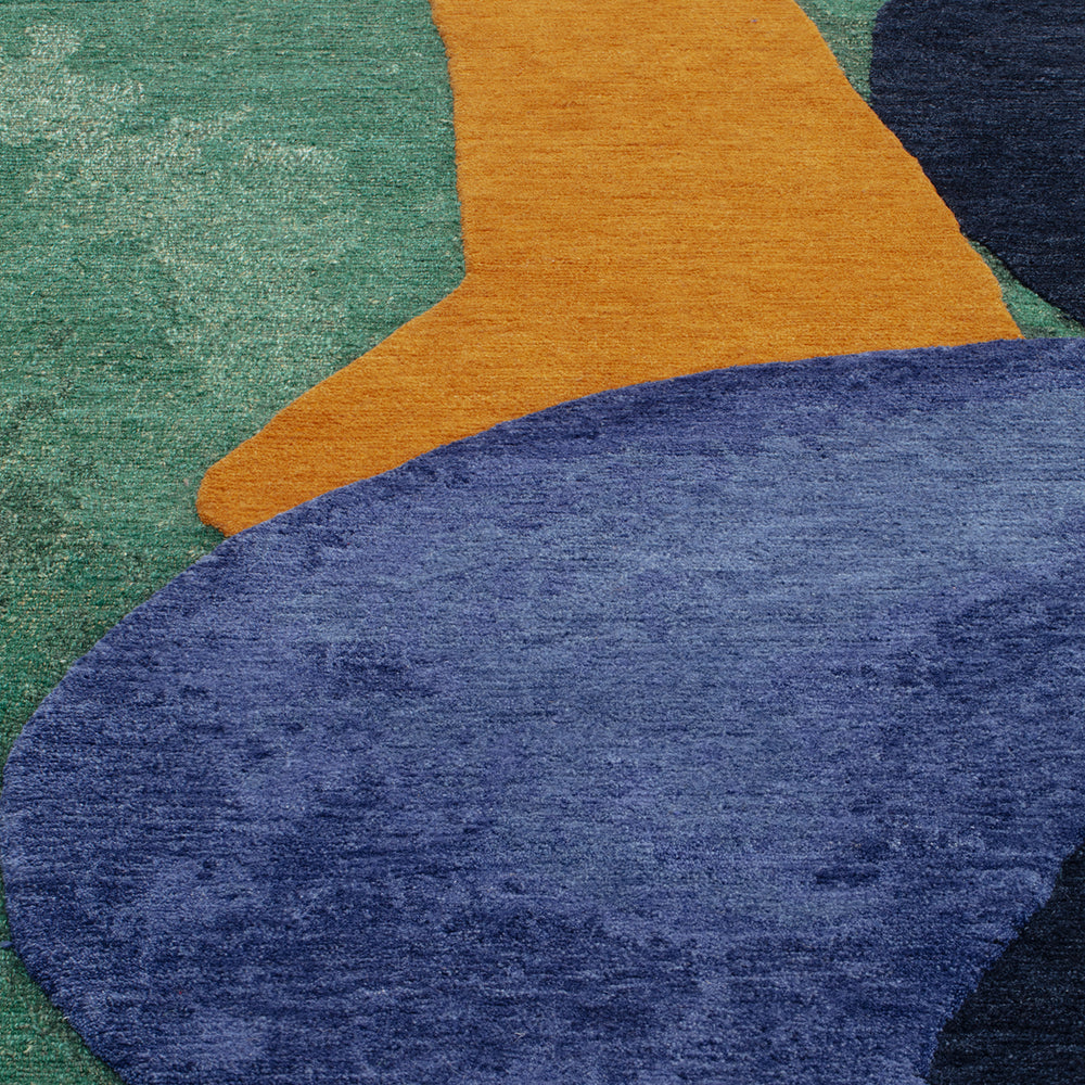 Talk It Out Rug Rude - Tongue-and-Cheek Rug | cc-tapis | Monologuelondon.com