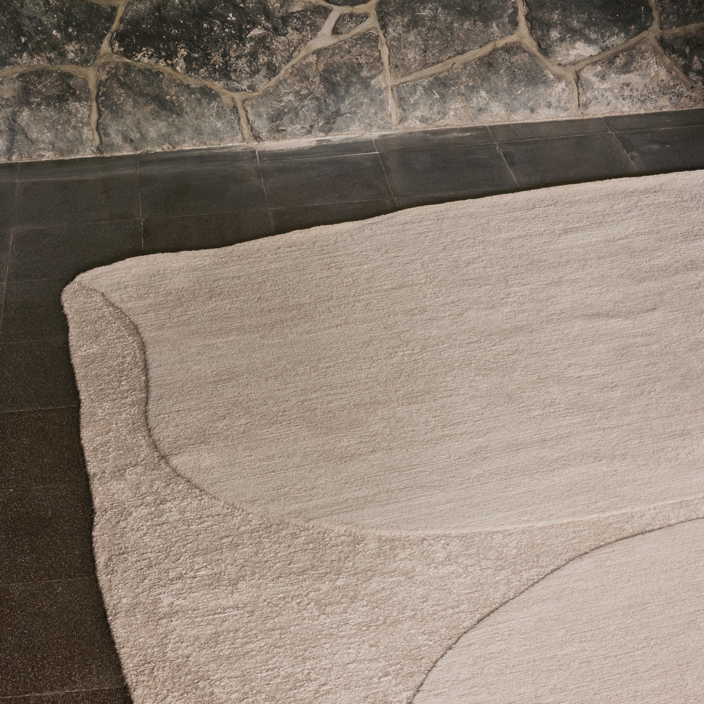 Clay Scan Twins Rug
