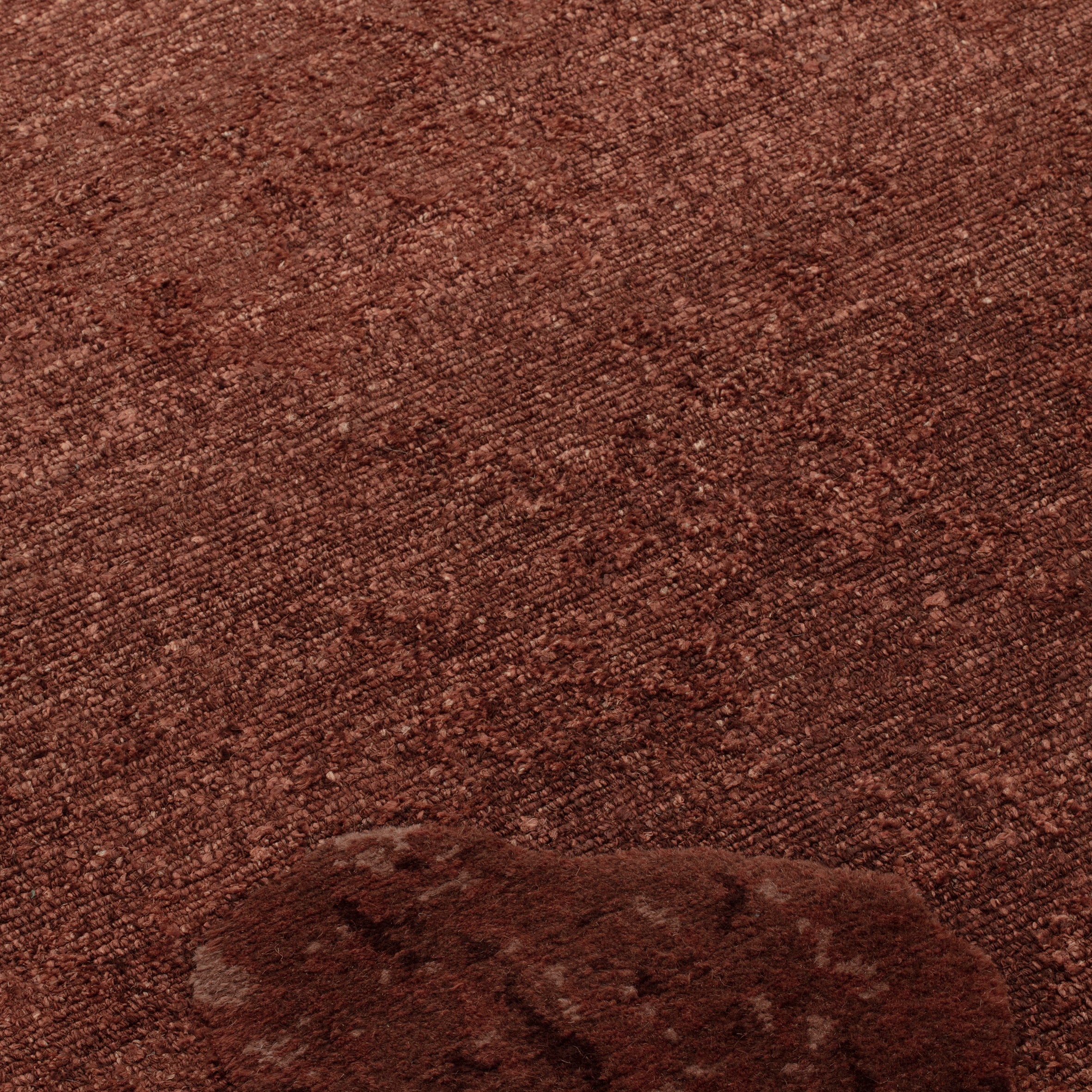 Clay Scan Corners Rug