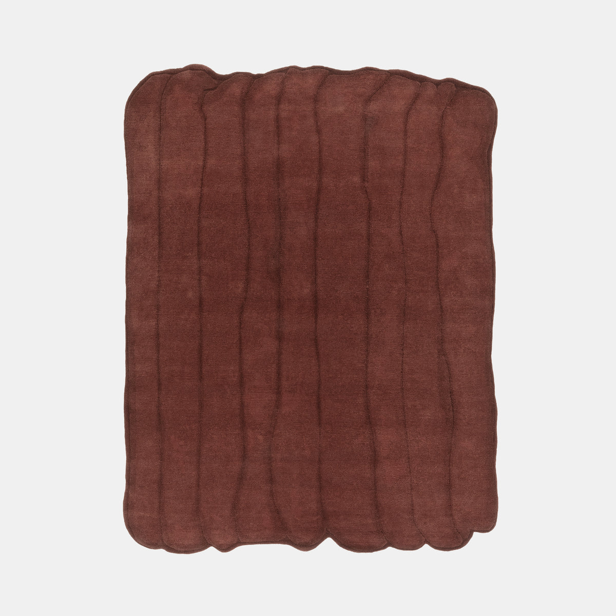 Clay Scan Stripes Rug | CC Tapis | Monologuelondon.com