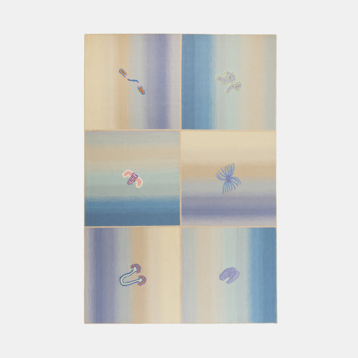 Cryptid Area Rug Cryptid Air Rug - Large | CC Tapis | Monologuelondon.com