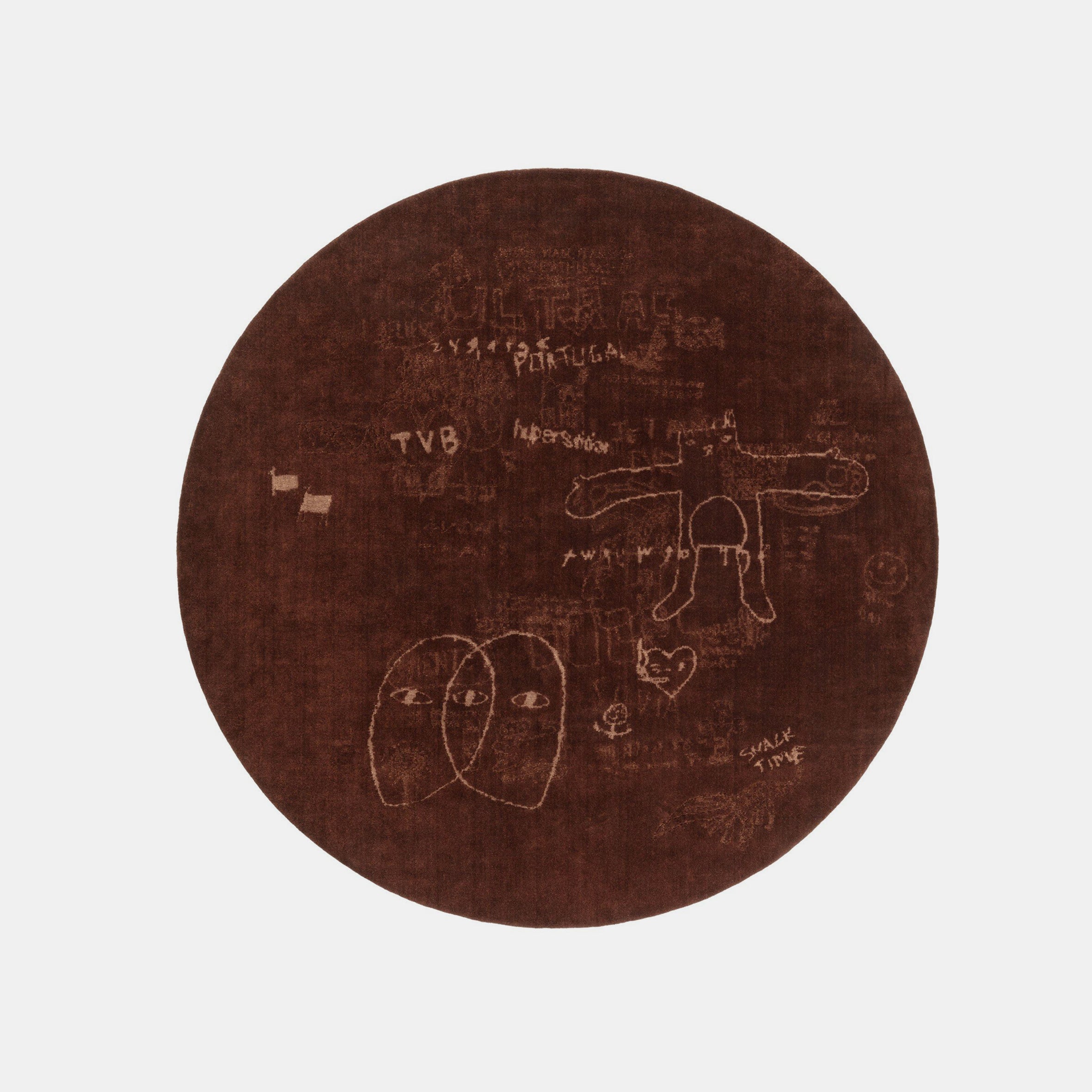 Hypercode Rug - Round