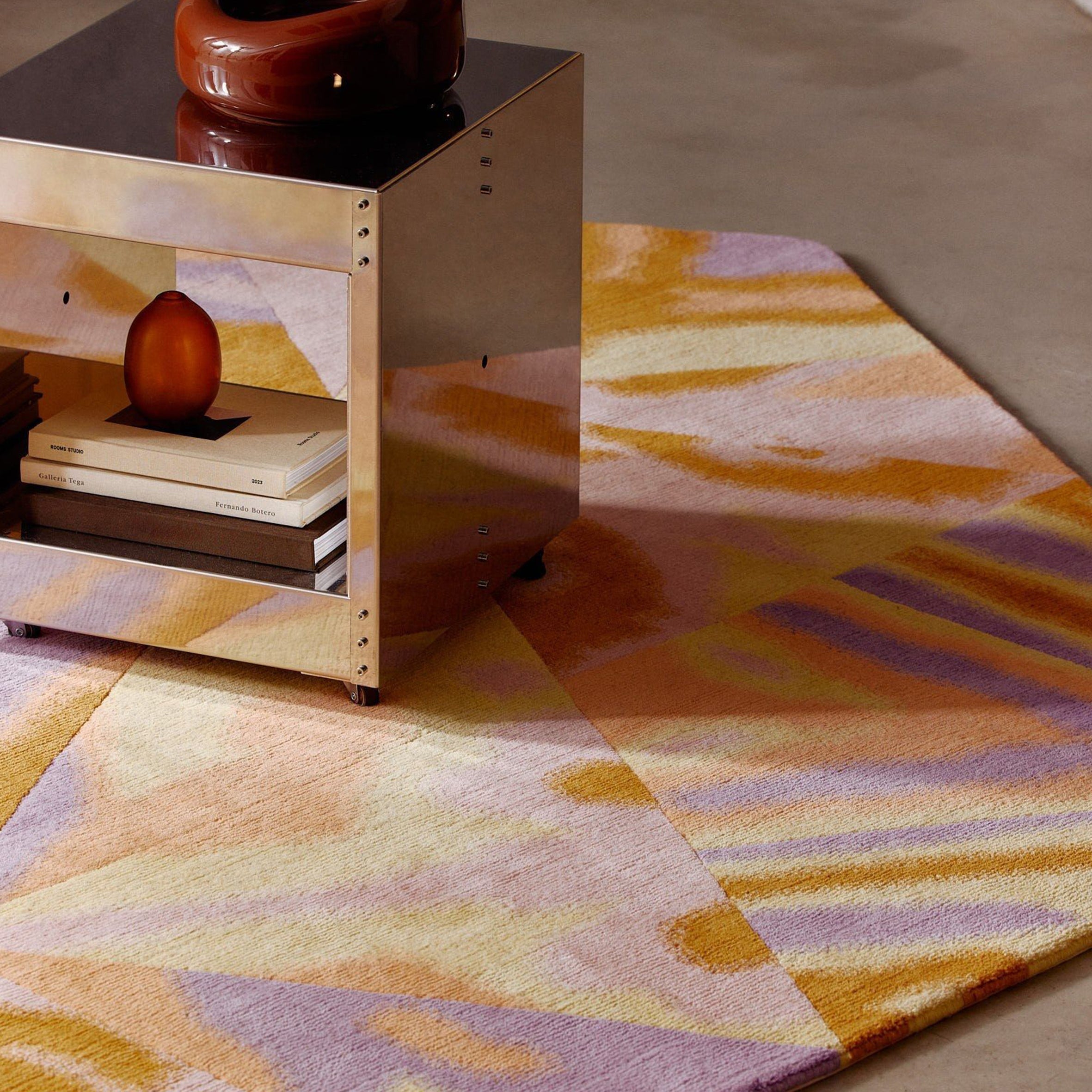 Soft Wood Rug - Warm