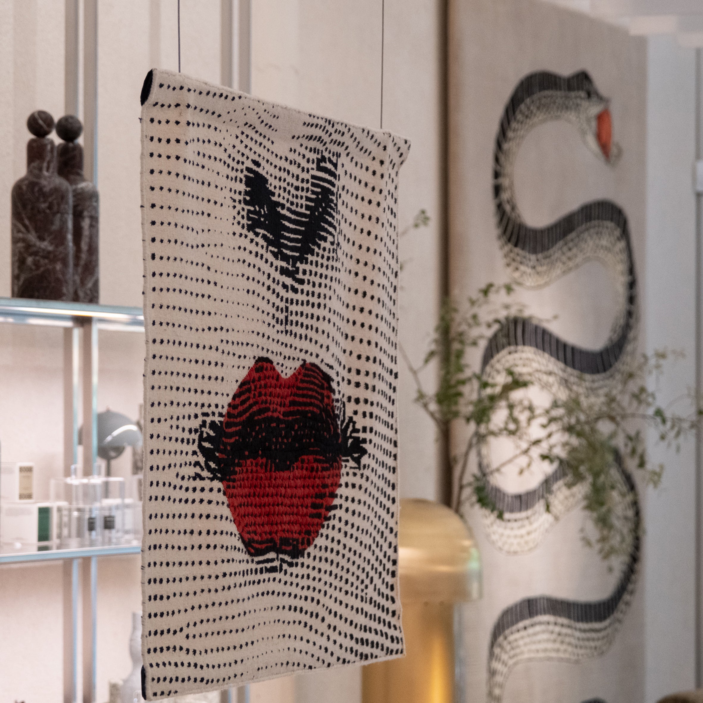 Bocca Rug - Wall Hanging