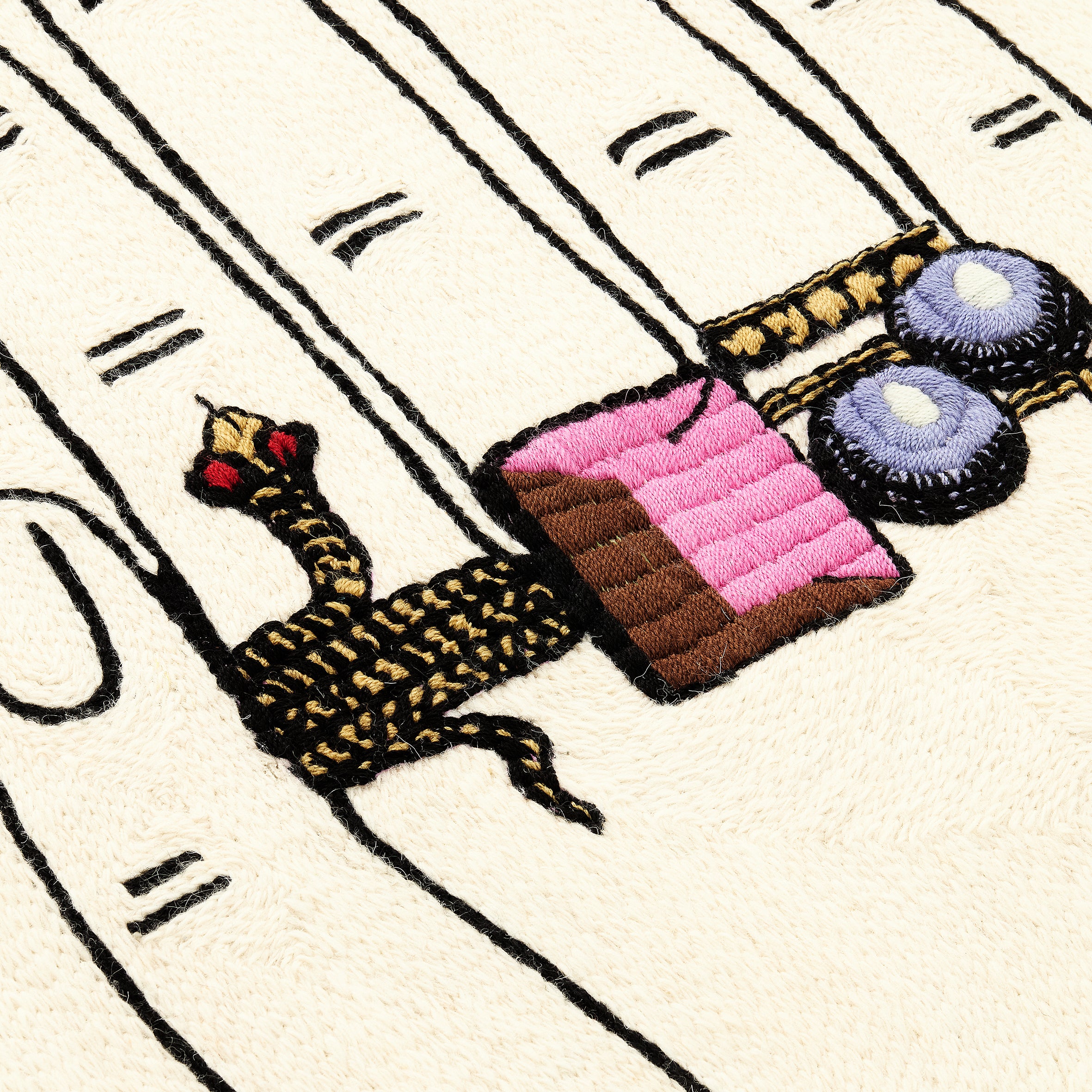 Mano Con Gioielli Runner