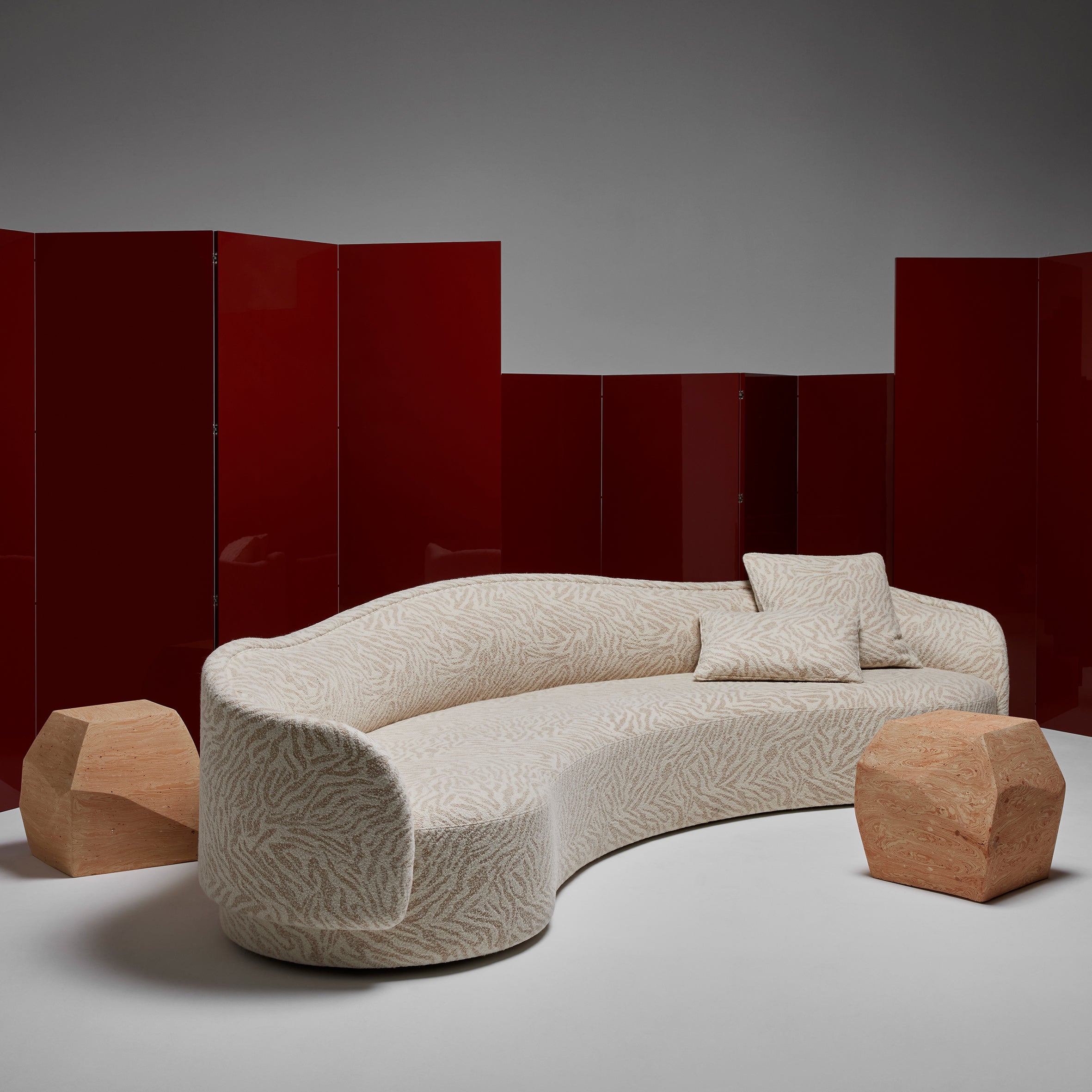 PIA Curved Sofa